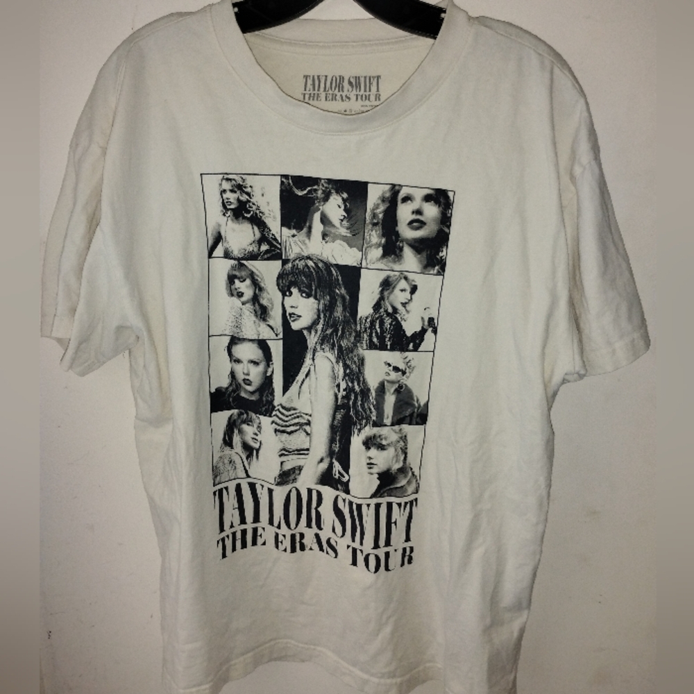 Taylor Swift The Eras Tour Shirt Cotton Graphic SZ:S Short Sleeve 4 Summer Time.